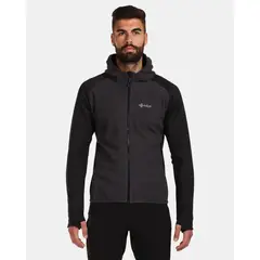 KILPI - Poleron Hombre Versam-M Negro