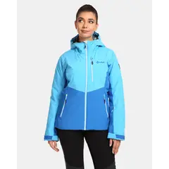KILPI - Parka Mujer Flip-W Azul