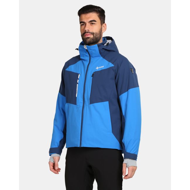 KILPI - Parka Impermeable Hombre Taxido-M Azul Kilpi