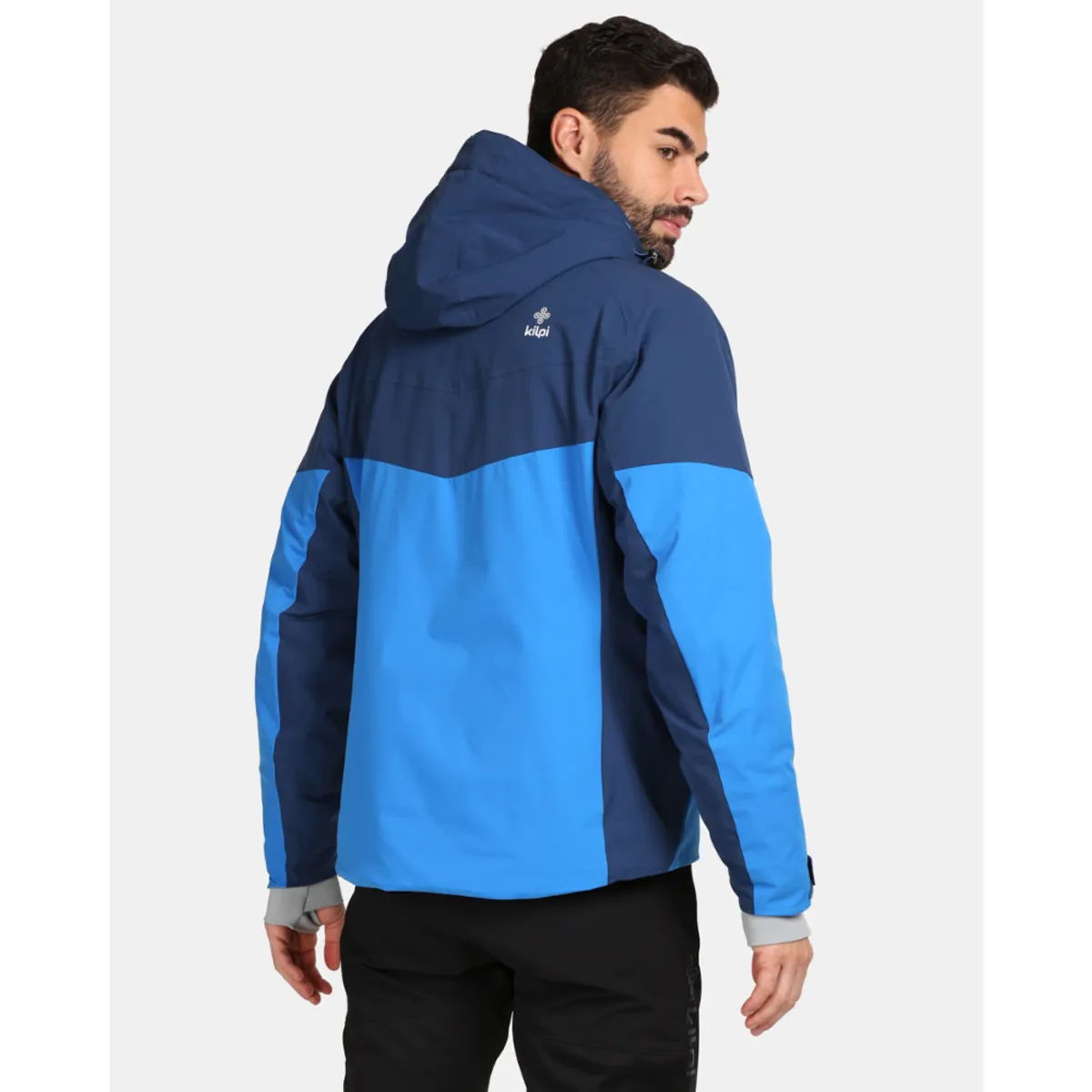 KILPI - Parka Impermeable Hombre Taxido-M Azul Kilpi