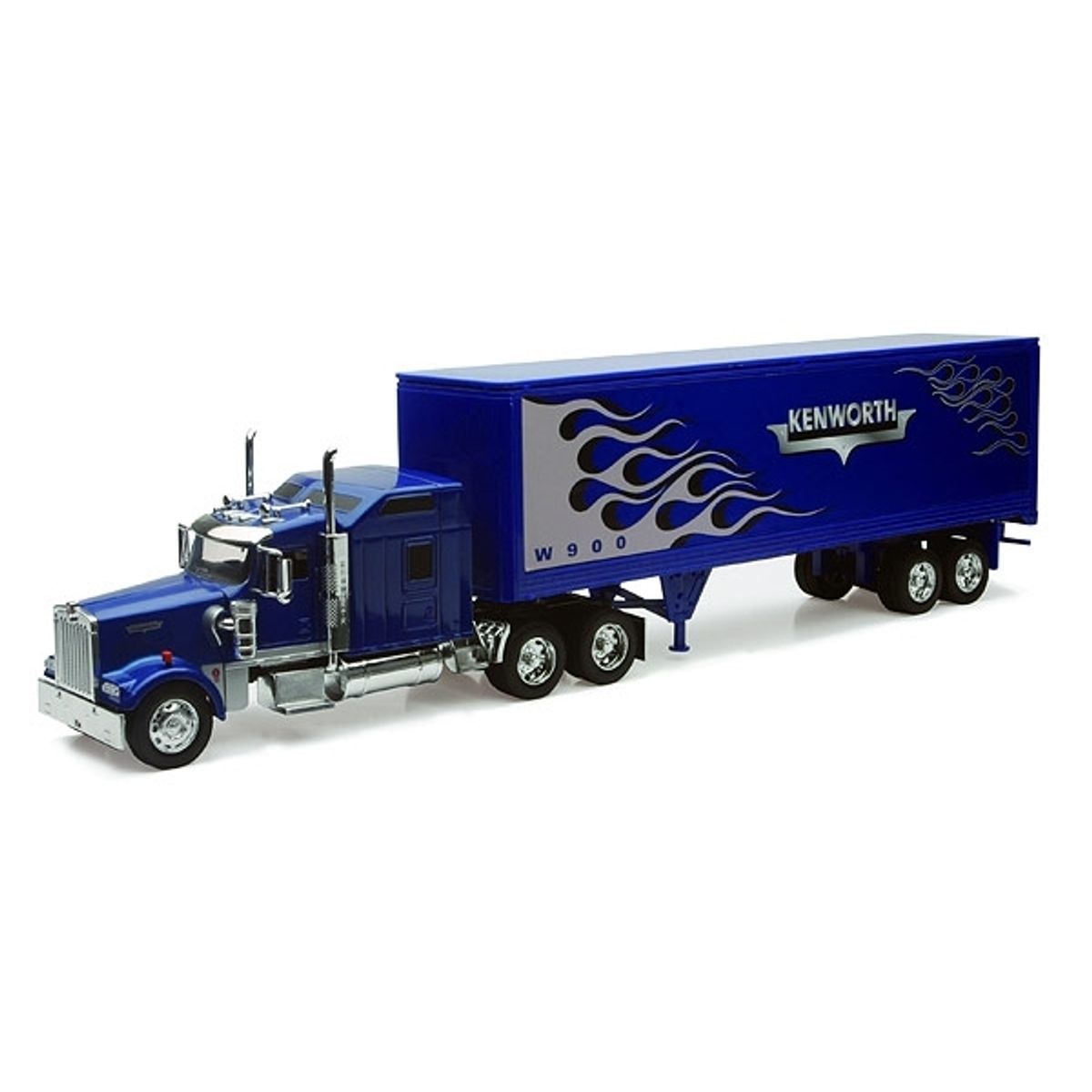 GENERICO - NEWRAY 10253 132 KENWORTH W900 DRY VAN TRAILER