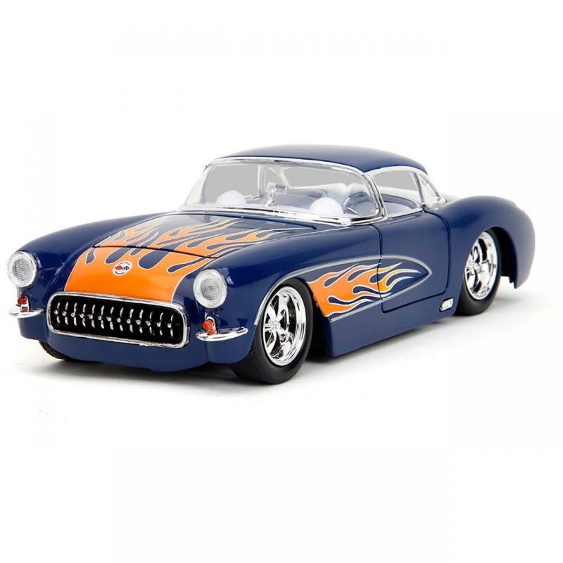 GENERICO - JADA 35031 1-24 BTM 57 CHEVY CORVETTE