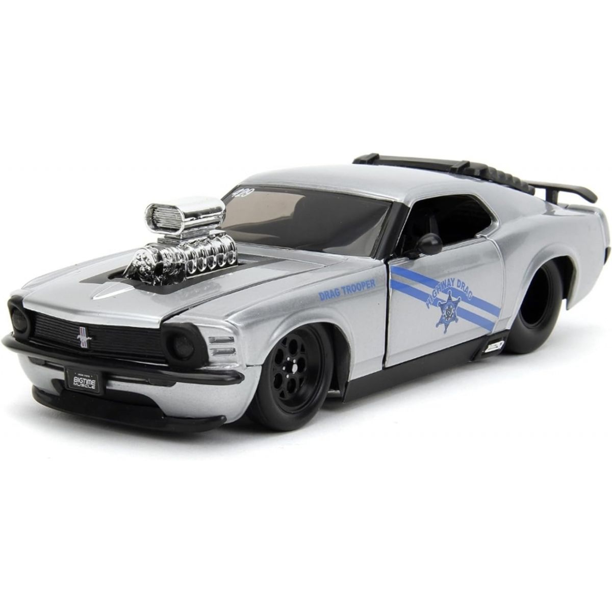 GENERICO - JADA 35021 1:24 BTM 1970 FORD MUSTANG BOSS 429