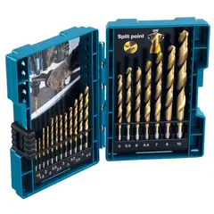 MAKITA - Set Brocas Metal 19piezas Hss Titanio