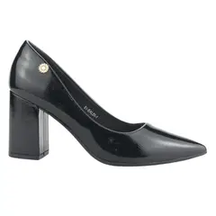 CHALADA - Zapato Mujer Negro Casual Baldi-1