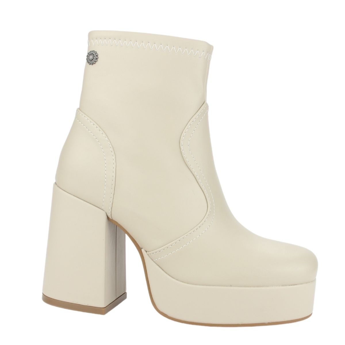 CHALADA - Botin Mujer Crema Beige Chalada 38-Dream-6