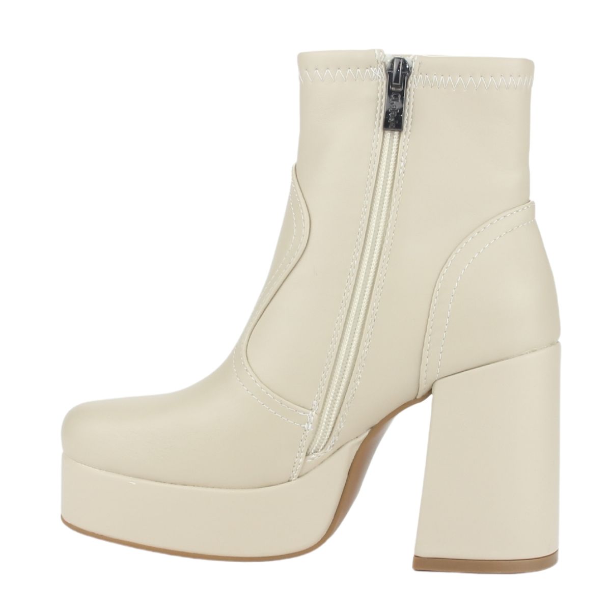 CHALADA - Botin Mujer Crema Beige Chalada 38-Dream-6