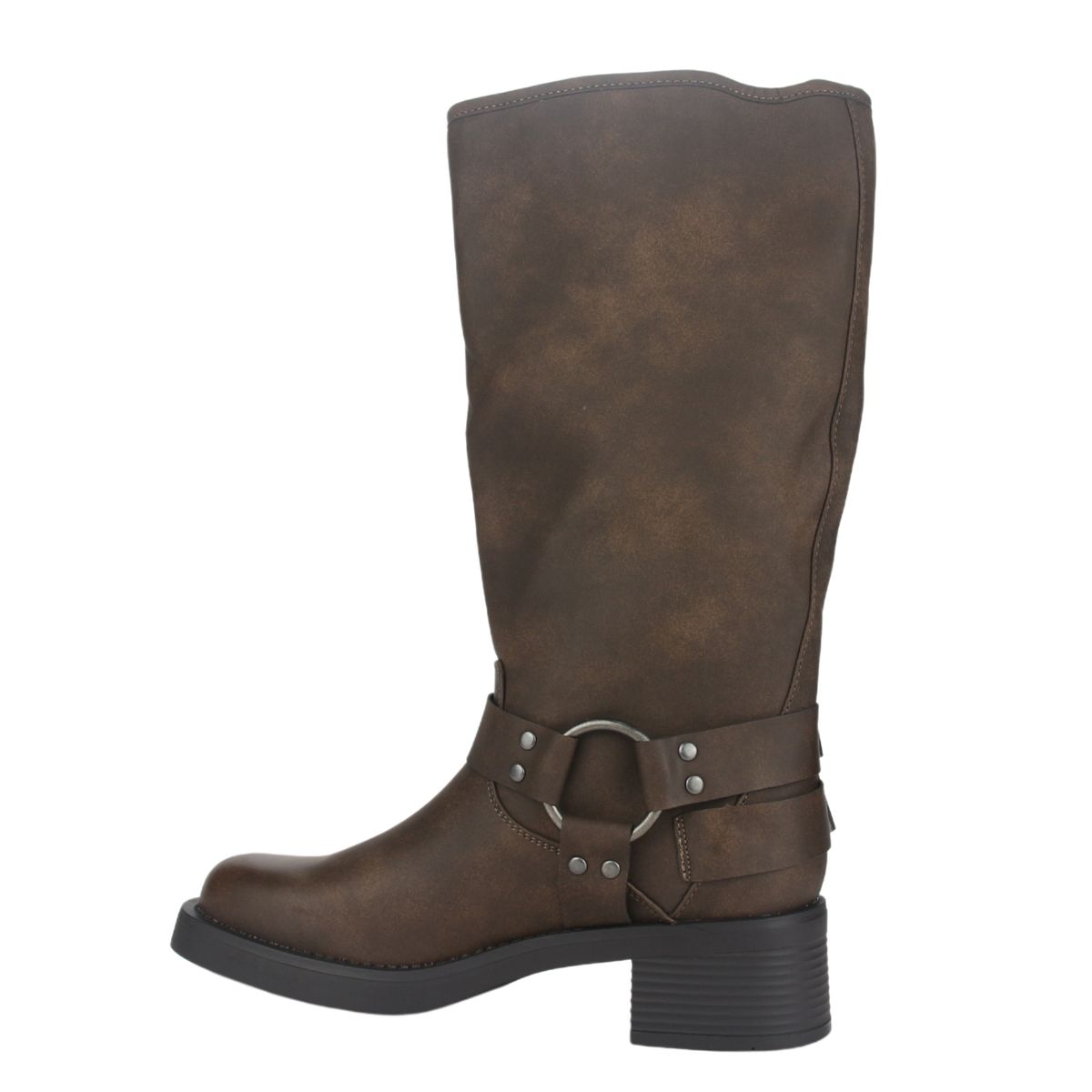 CHALADA - Bota Mujer Café Casual Chalada Biker-2