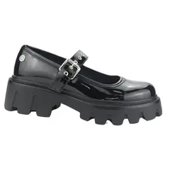 CHALADA - Zapato Mujer Negro Plataforma Joing-1