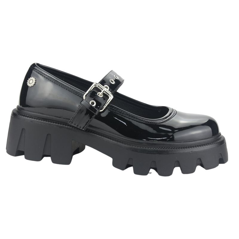 CHALADA - Zapato Mujer Negro Plataforma Chalada Joing-1
