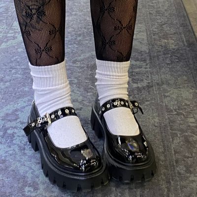 Imagen 2 del producto Zapato Mujer Negro Plataforma Joing-1