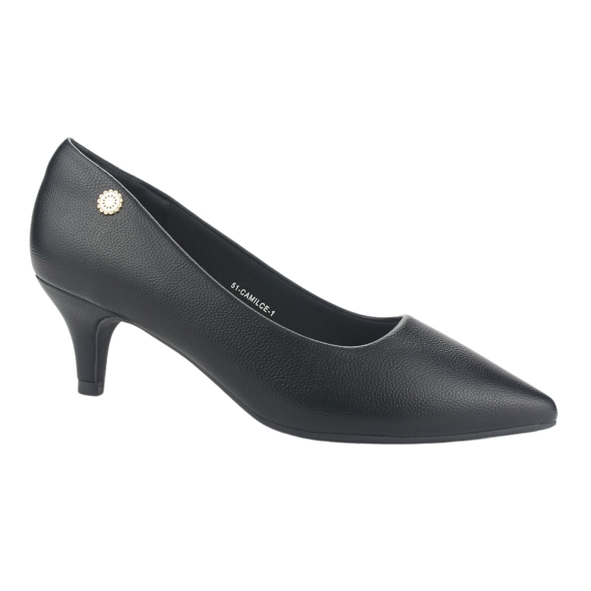 CHALADA - Zapato Mujer Negro Casual Chalada Camille-1
