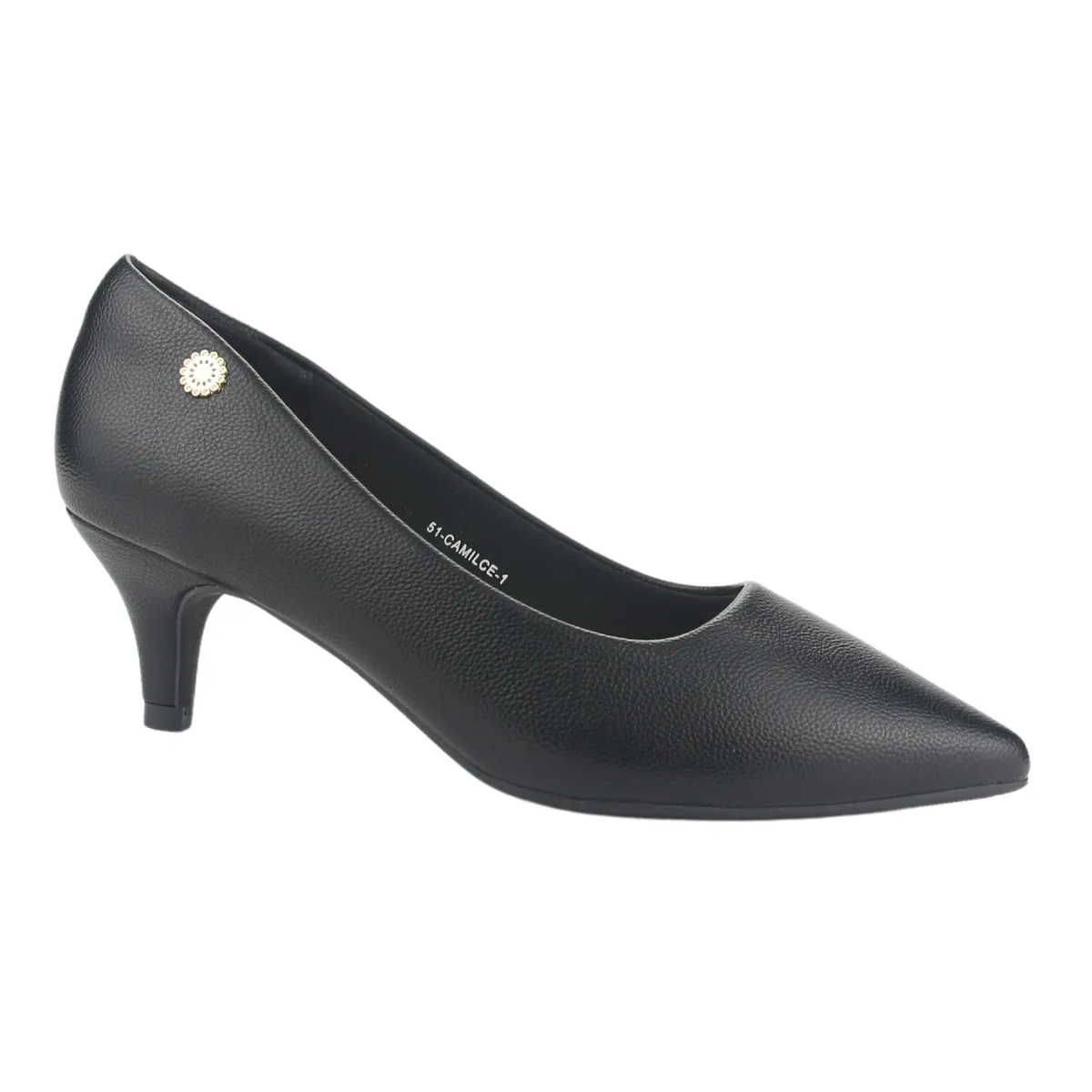 CHALADA - Zapato Mujer Negro Casual Chalada Camille-1