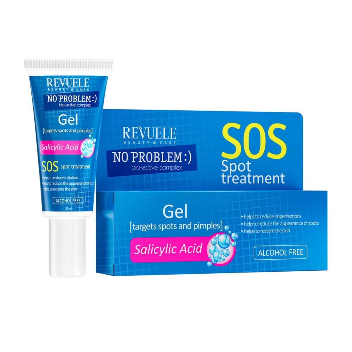 REVUELE - No Problem Tratamiento Sos Anti Inflamación 25Ml