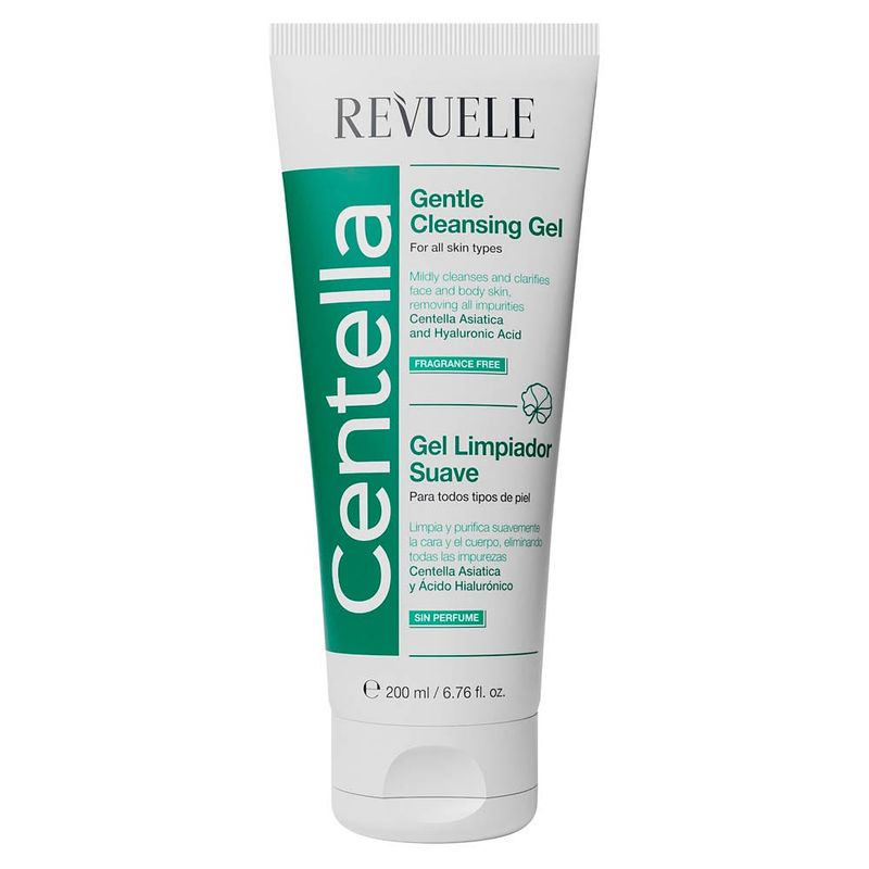 REVUELE - Centella Limpiador en Gel Suave 200Ml