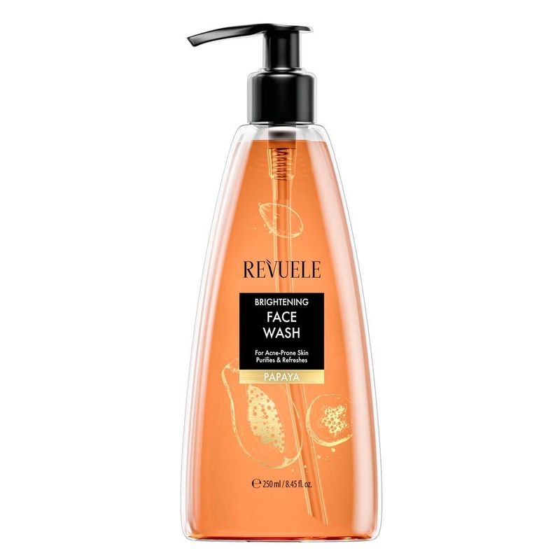 REVUELE - Papaya Limpiador Facial Iluminador 250Ml