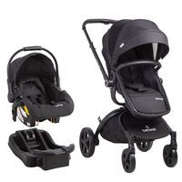 Coche Travel System Deluxe 360° SX Negro