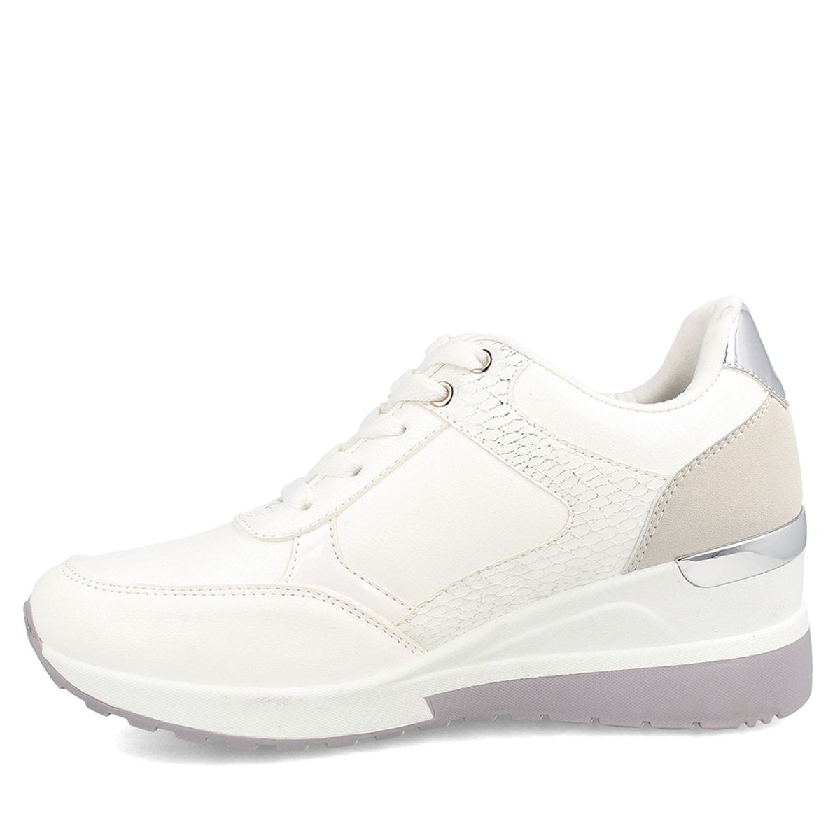 BATA - Zapatilla Mujer Bata Ling Blanco