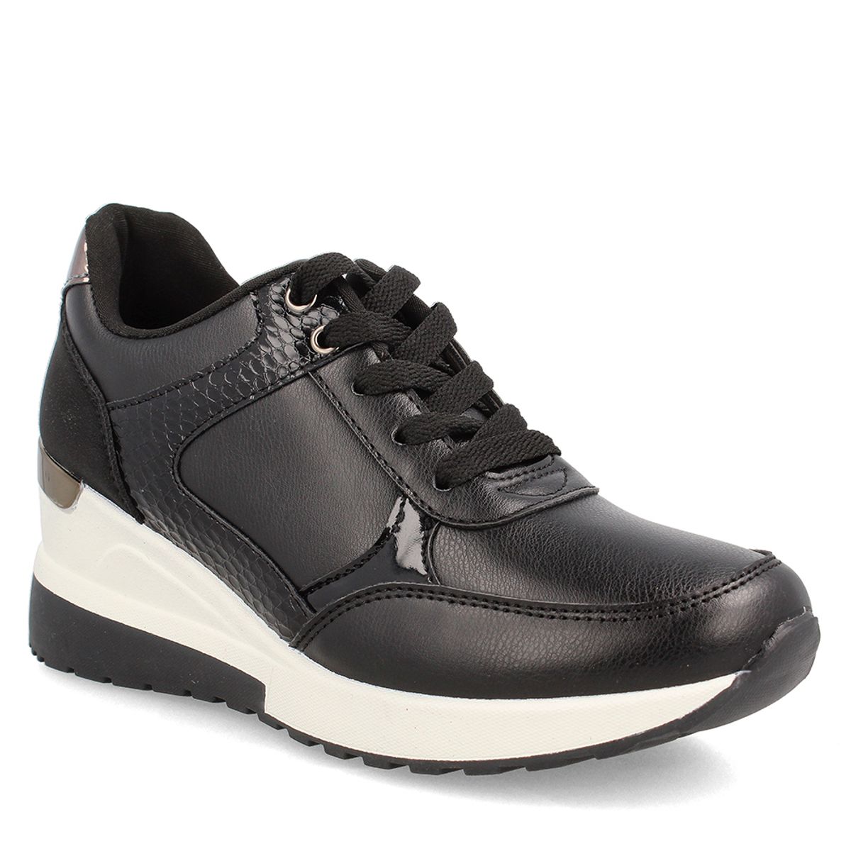 BATA - Zapatilla Mujer Bata Ling Negro