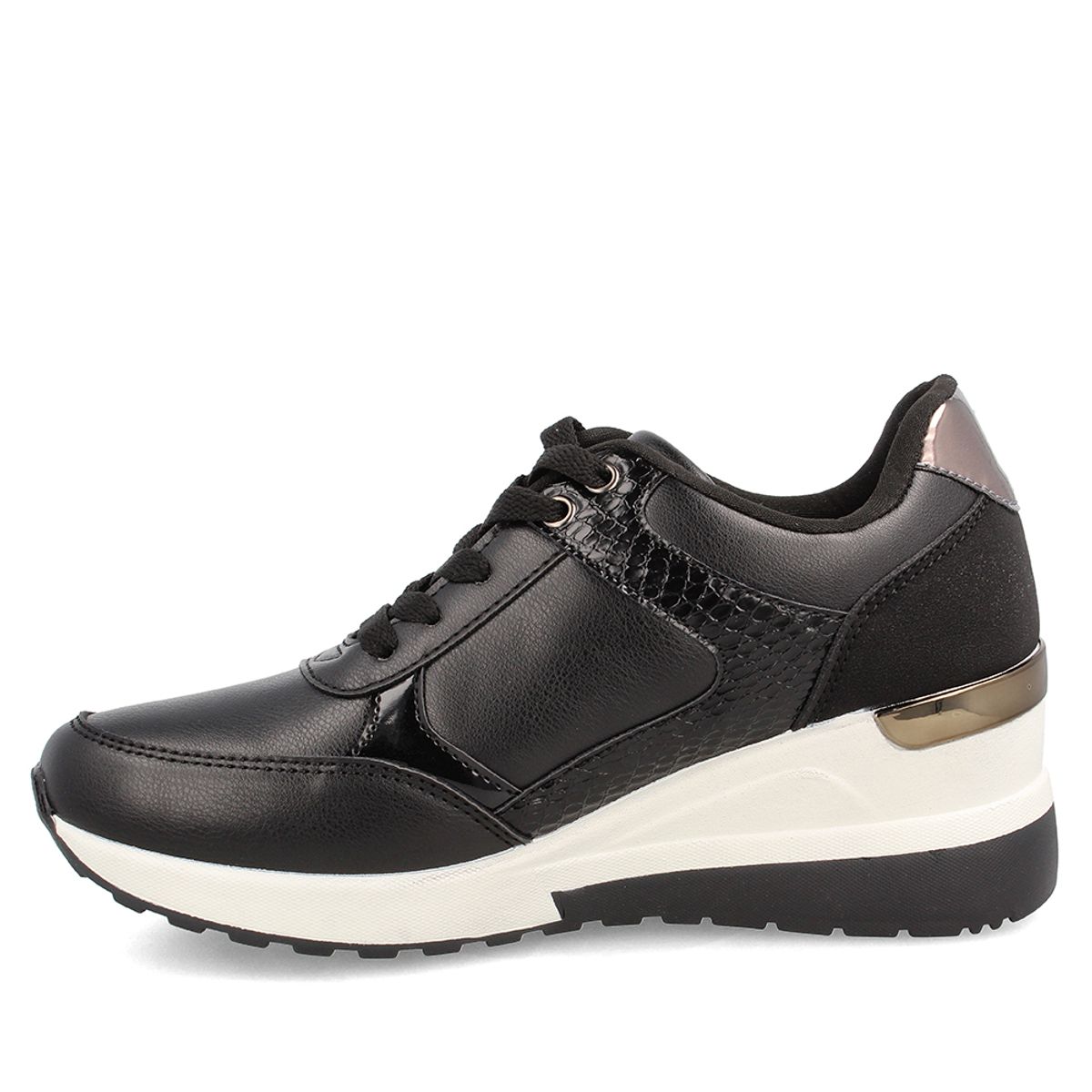 BATA - Zapatilla Mujer Bata Ling Negro