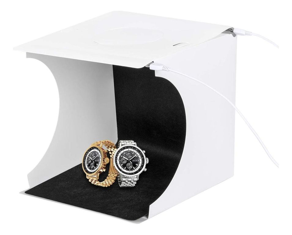 Mini Estudio Fotografico Caja Luz LED Plegable