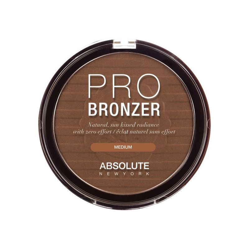 ABSOLUTE NEW YORK - Polvo Bronceante Pro Bronzer Medium