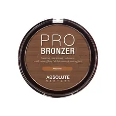 ABSOLUTE NEW YORK - Polvo Bronceante Pro Bronzer Medium