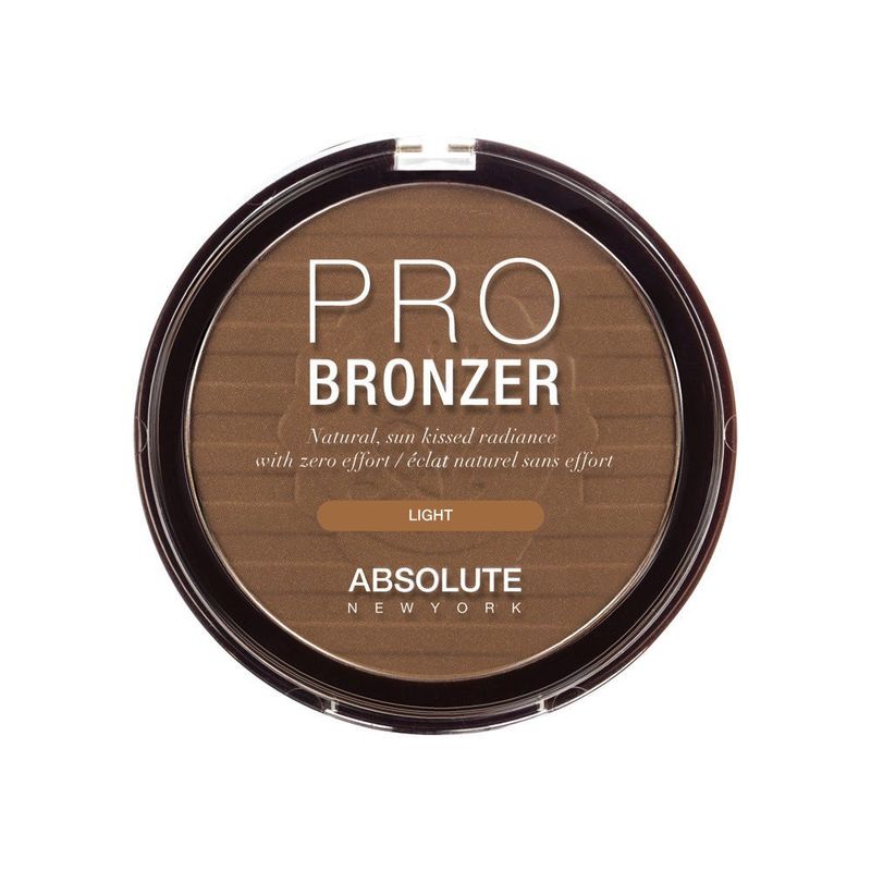ABSOLUTE NEW YORK - Polvo Bronceante Pro Bronzer Light
