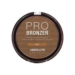 ABSOLUTE NEW YORK - Polvo Bronceante Pro Bronzer Light