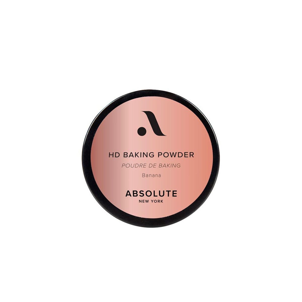 ABSOLUTE NEW YORK - Polvos HD Baking Powder Banana