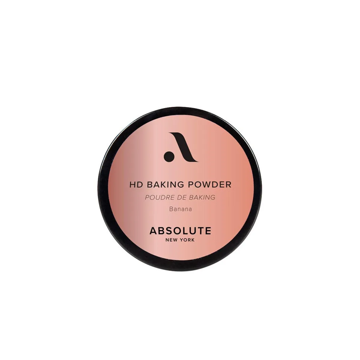 ABSOLUTE NEW YORK - Polvos HD Baking Powder Banana