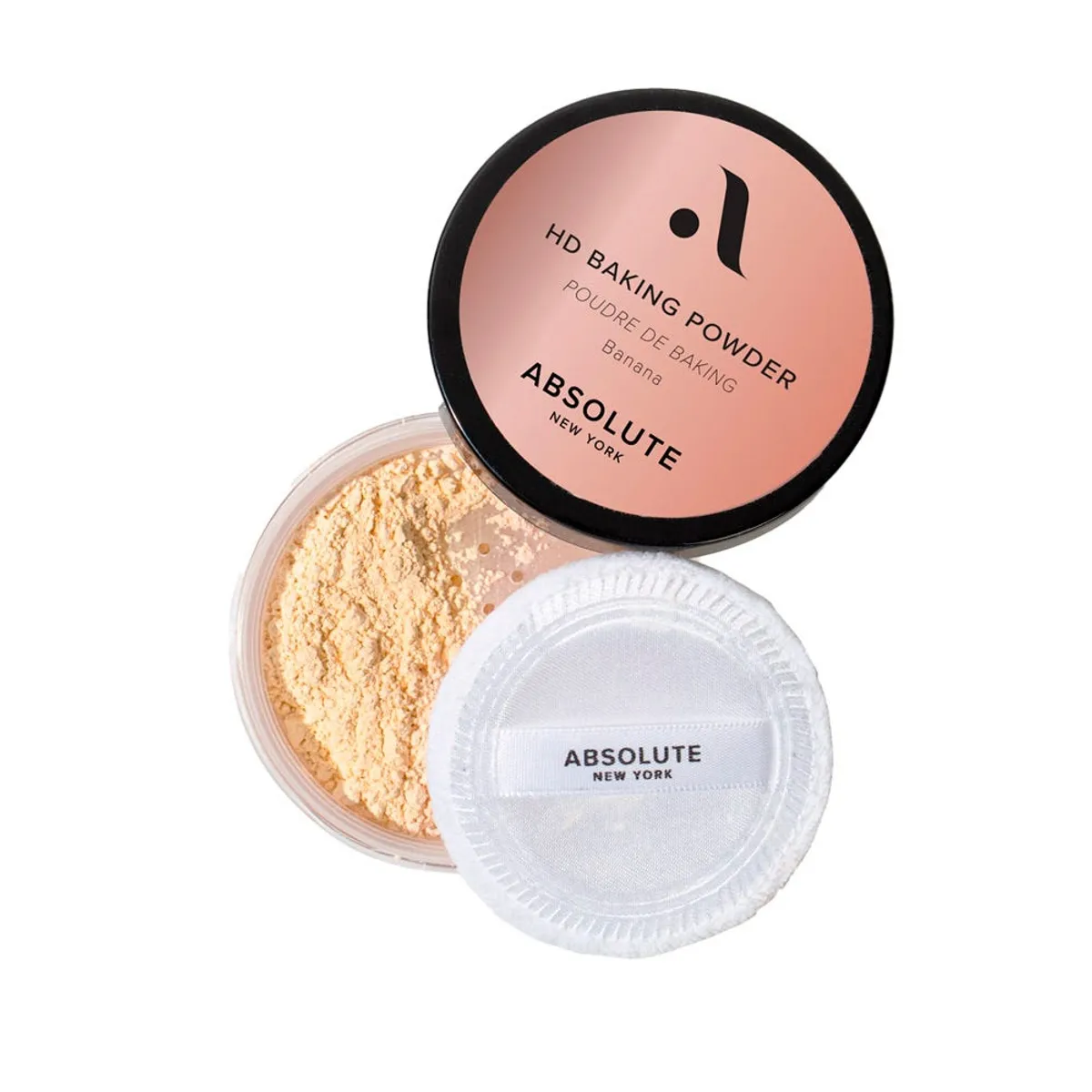 ABSOLUTE NEW YORK - Polvos HD Baking Powder Banana
