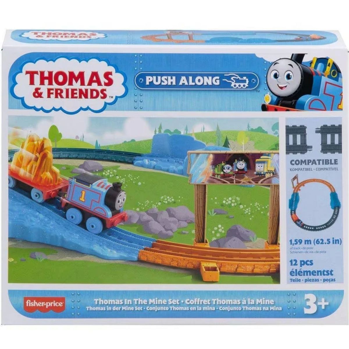 MATTEL - MATTEL HJL19 THOMAS AND FRIENDS IN THE MINE SET