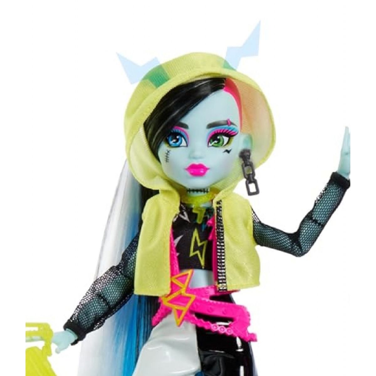MATTEL - MATTEL HNF79 MONSTER HIGH INNOVATION SERIES 3 DOLL 2