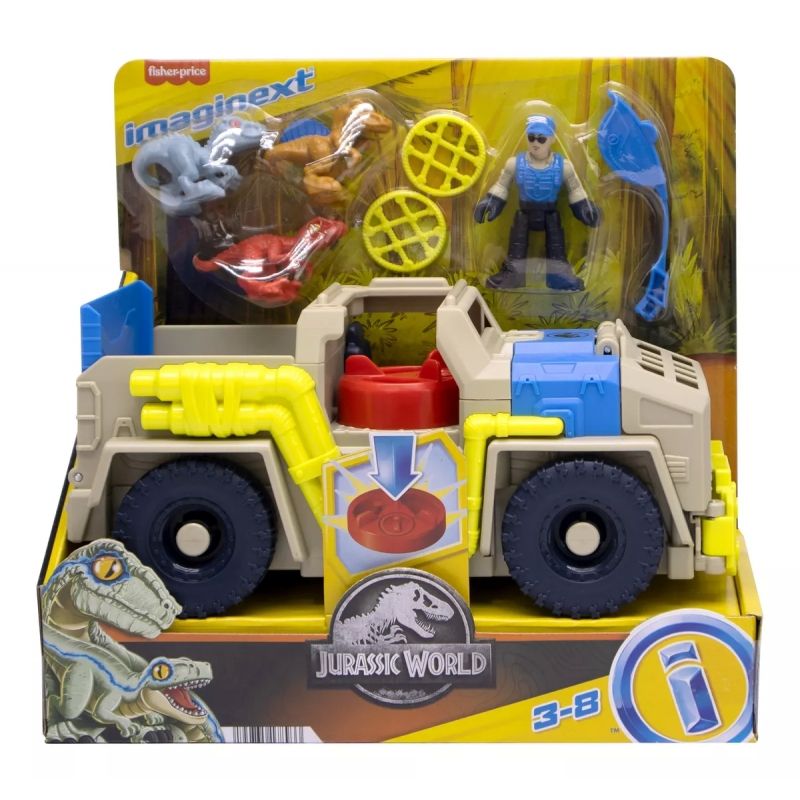 MATTEL - MATTEL HRK69 FISHER PRICE IMAGINEXT RASTREADORA DE