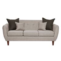 Sofa 3 Cuerpos Huevito Beige