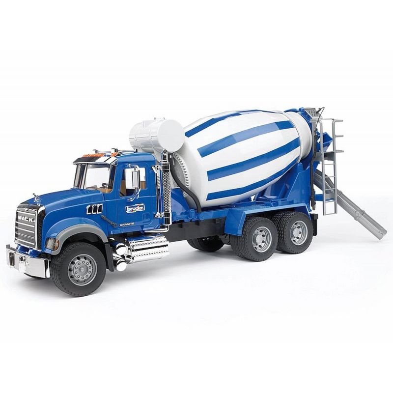 BRUDER - BRUDER 02814 MACK GRANITE CEMENT MIXER