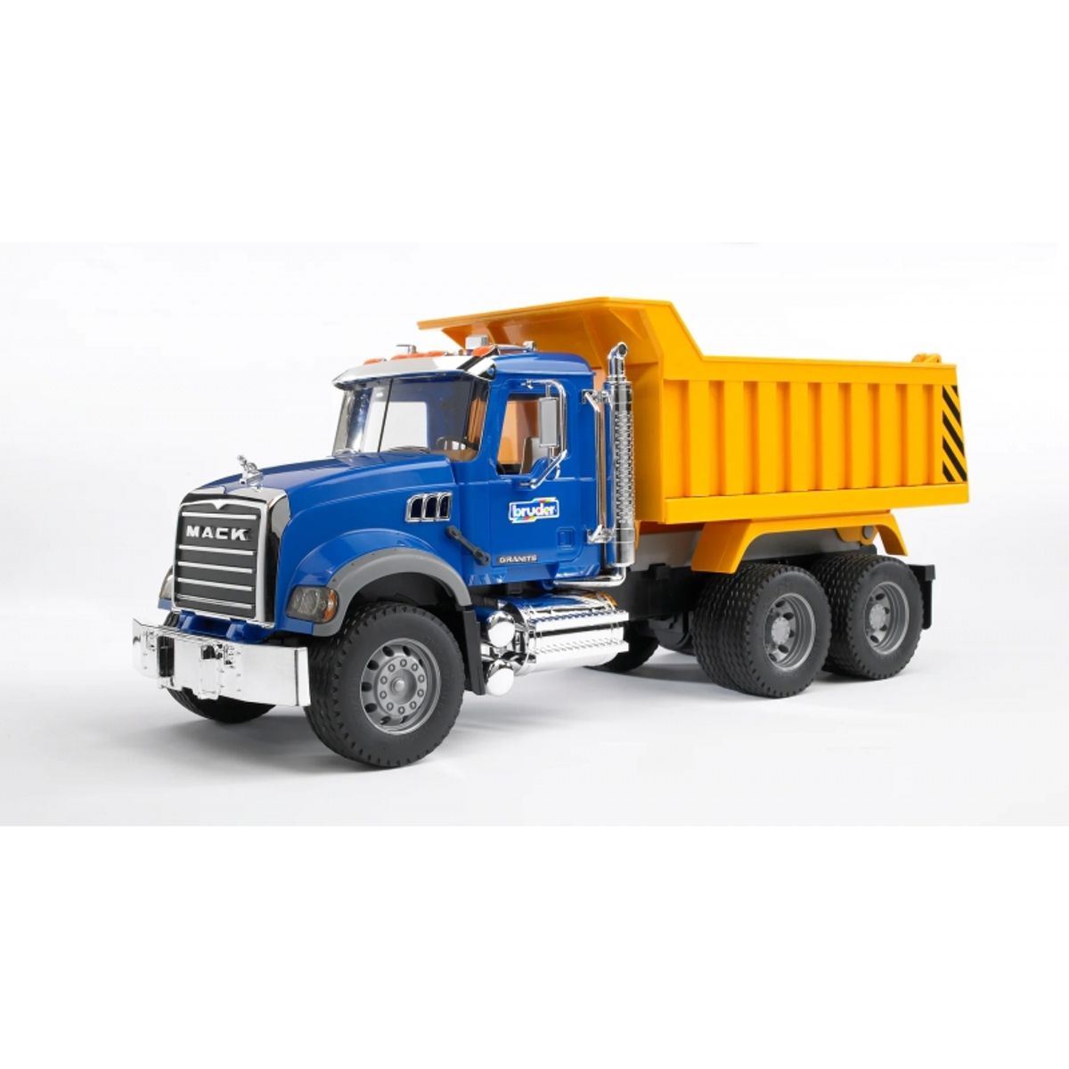 BRUDER - BRUDER 02815 MACK GRANITE DUMP TRUCK