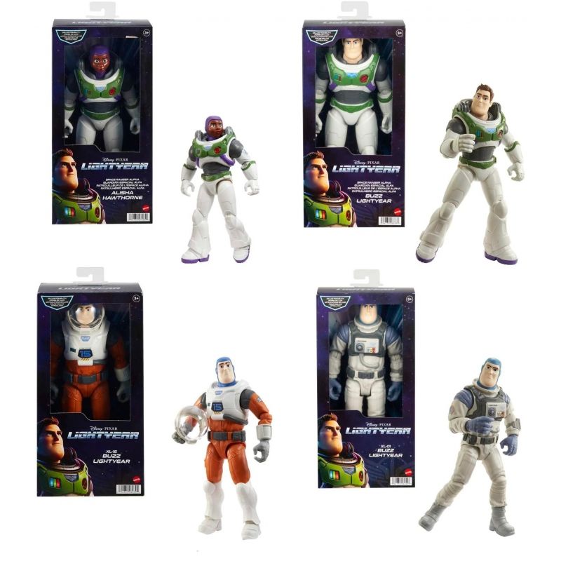 MATTEL - MATTEL HHK29 BUZZ LIGHTYEAR 12 LARGE SCALE BASIC FIGURE