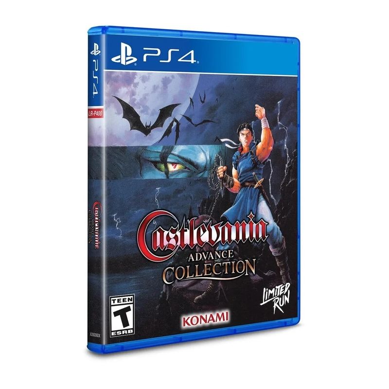 SONY - Castlevania Advance Collection Dracula X - PS4 - Sniper