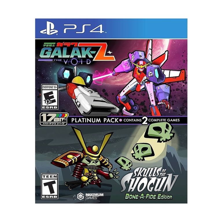 SONY Galak-Z The Void Skulls of the Shogun Bone-A-Fide Ed- PS4