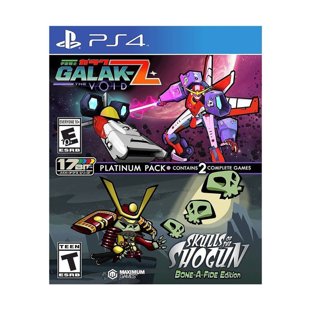 SONY - Galak-Z The Void  Skulls of the Shogun Bone-A-Fide Ed- PS4