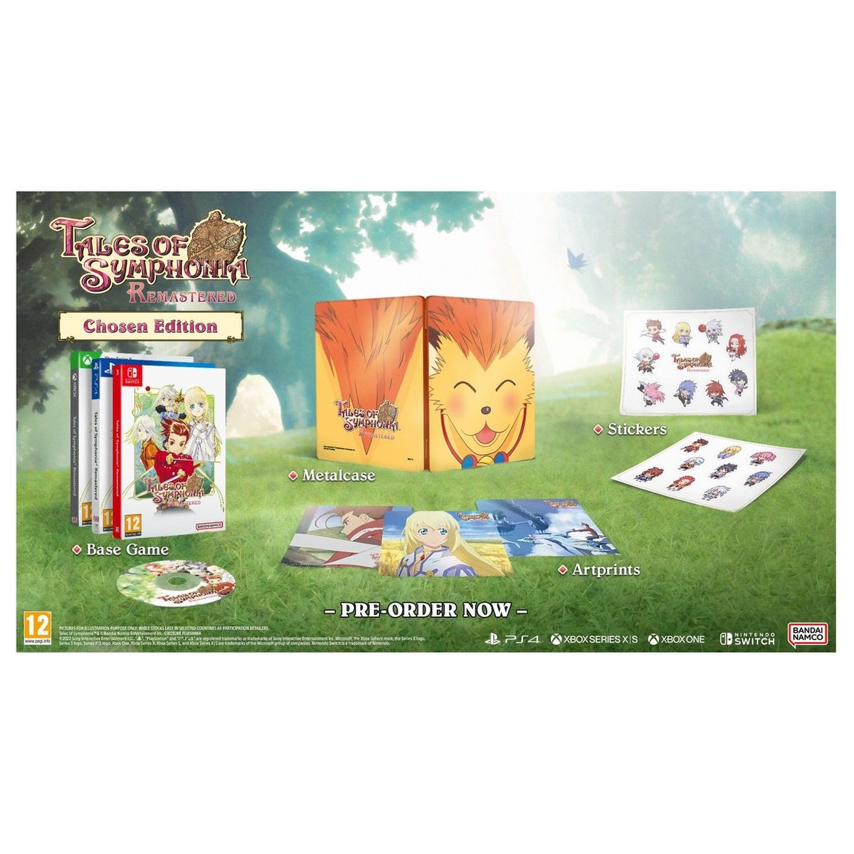 SONY - Tales of Symphonia Remastered Chosen Ed- PS4 - Sniper