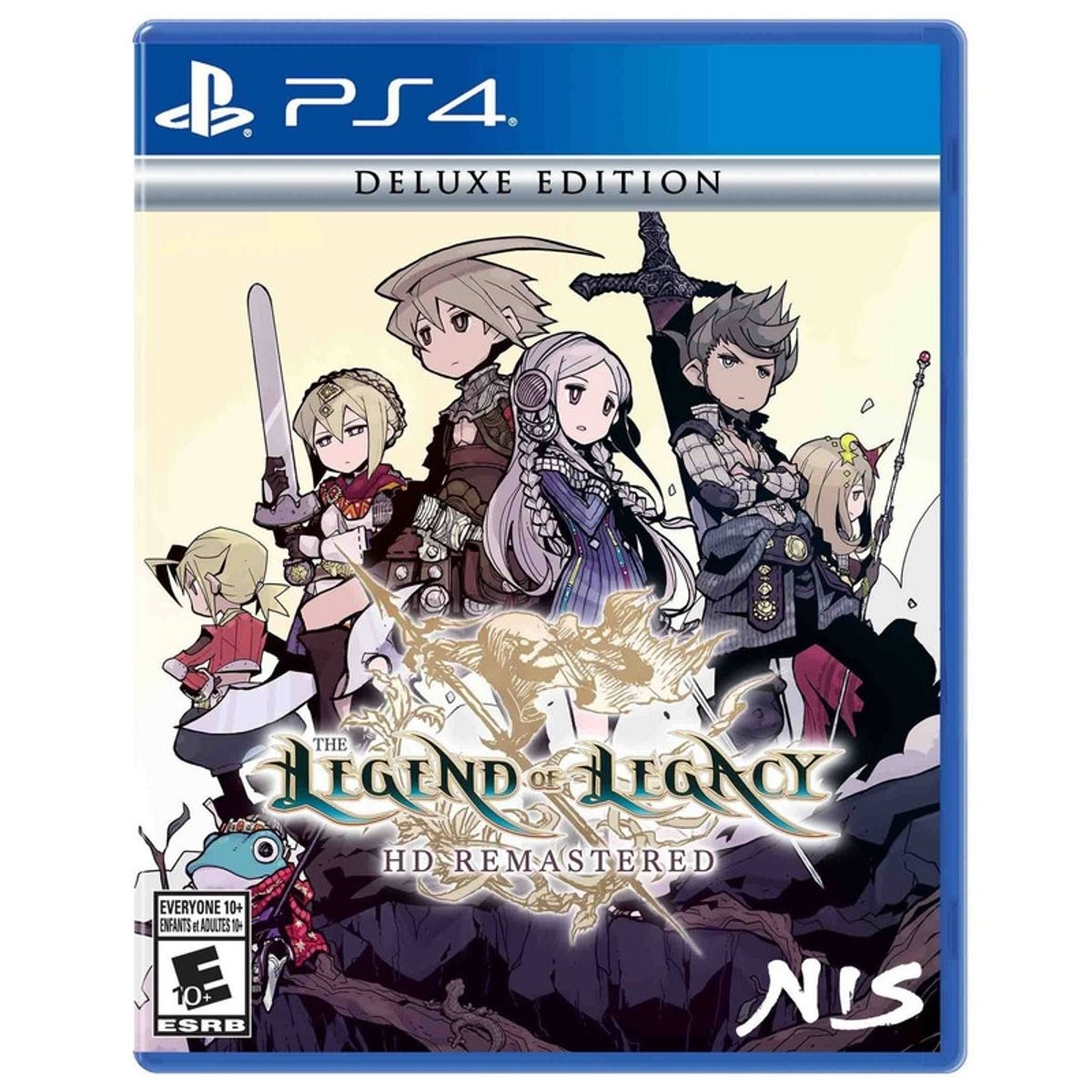 SONY - The Legend of Legacy HD Remastered Deluxe Ed- PS4 - Sniper