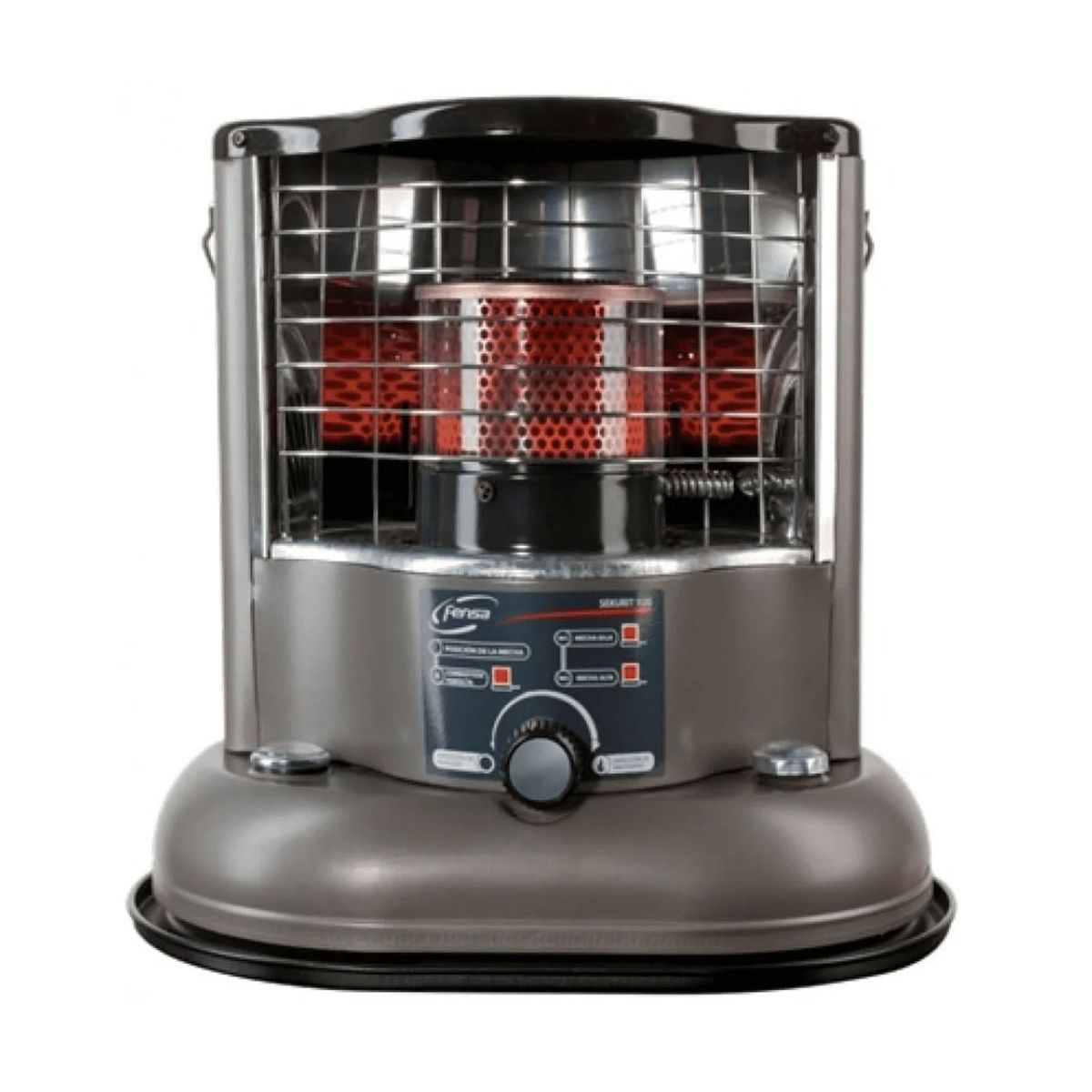 GENERICO - Tubo Vidrio Para Estufa Foguita Vitro Fensa