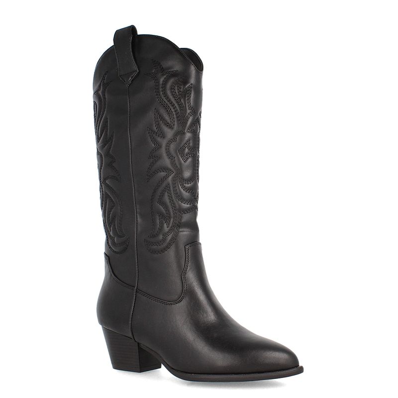BATA - Bota Mujer Bata Cowie Negro