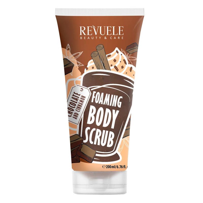 REVUELE - Foaming Body Scrub Chocolate Cinnamon 200Ml