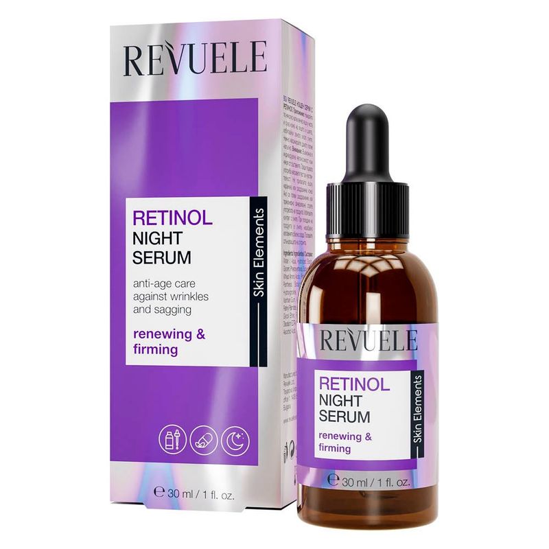 REVUELE - Retinol Sérum de Noche 30Ml