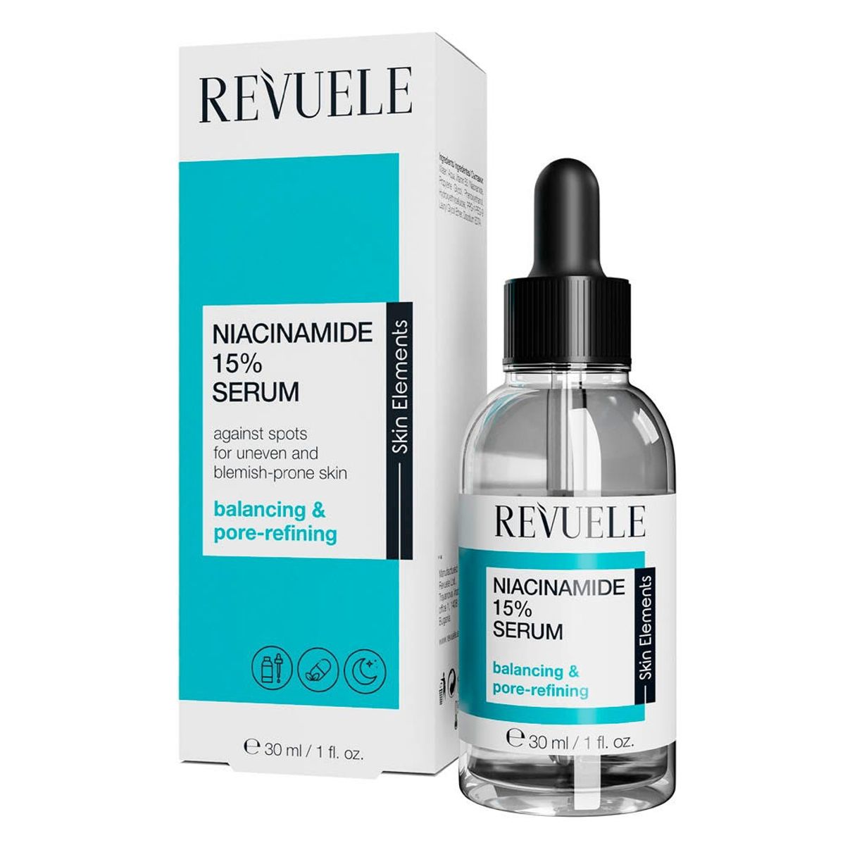 REVUELE - Niacinamide Serum 30Ml