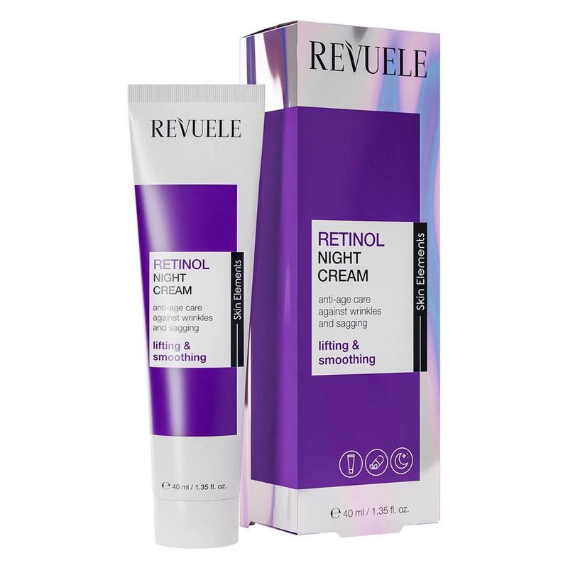 REVUELE - Retinol Crema de Noche 40Ml